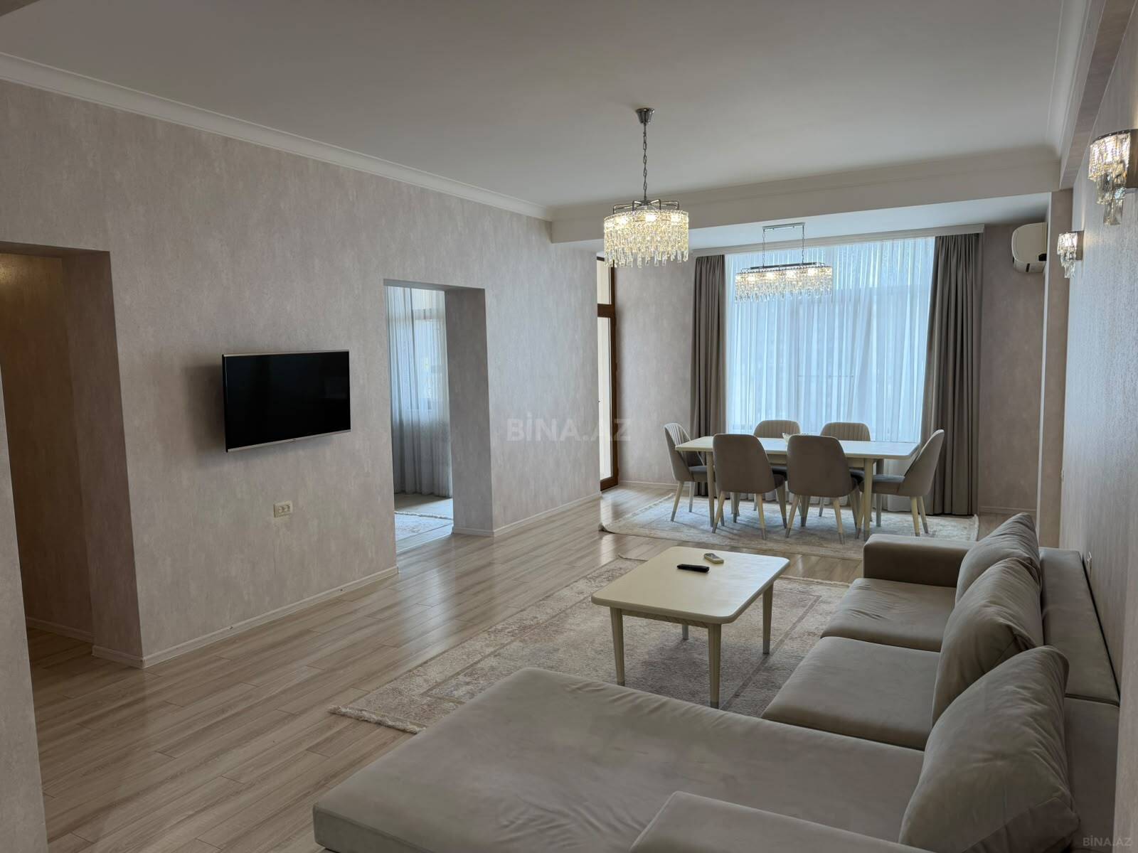 3 otaqlı Yeni tikili, Şah İsmayıl Xətai m., Bakı