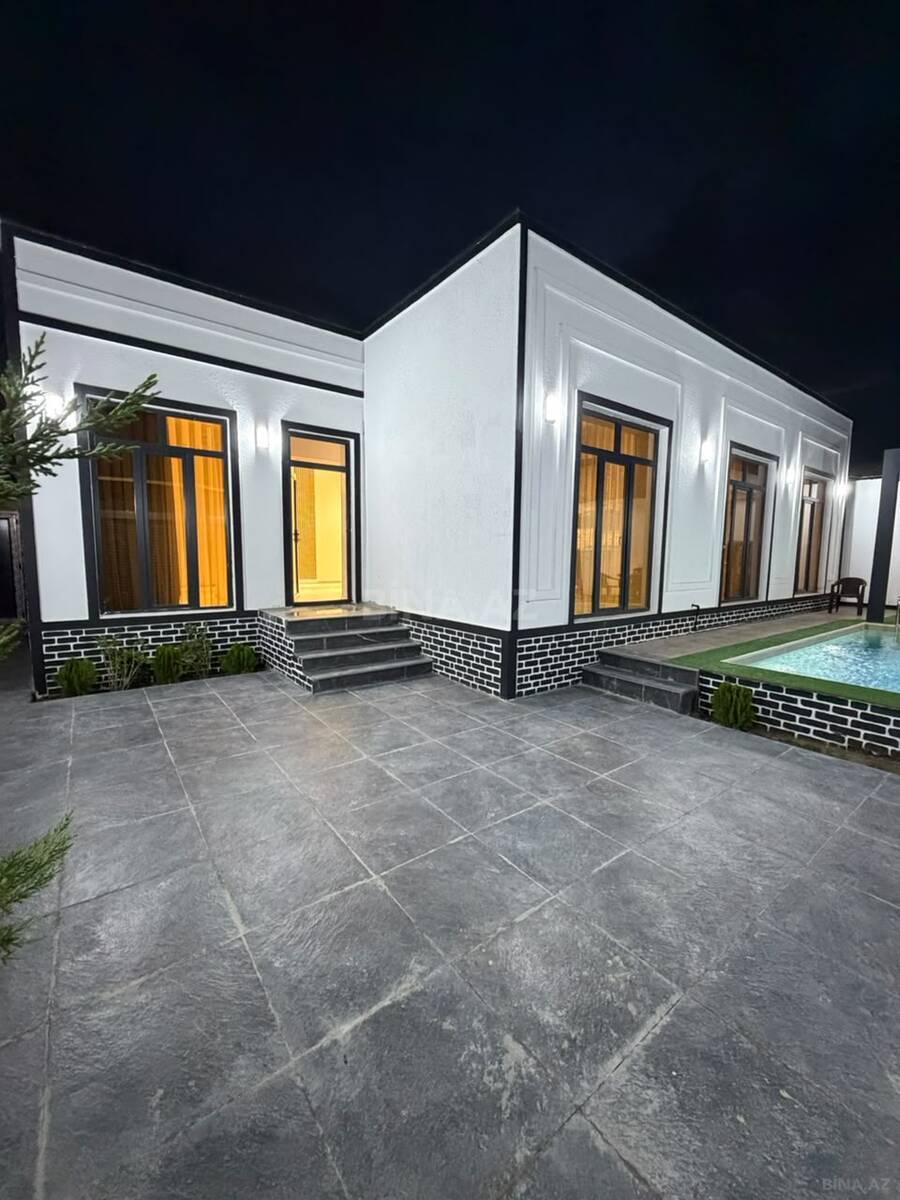 4 otaqlı Həyət evi/Bağ evi, Mərdəkan q., Bakı