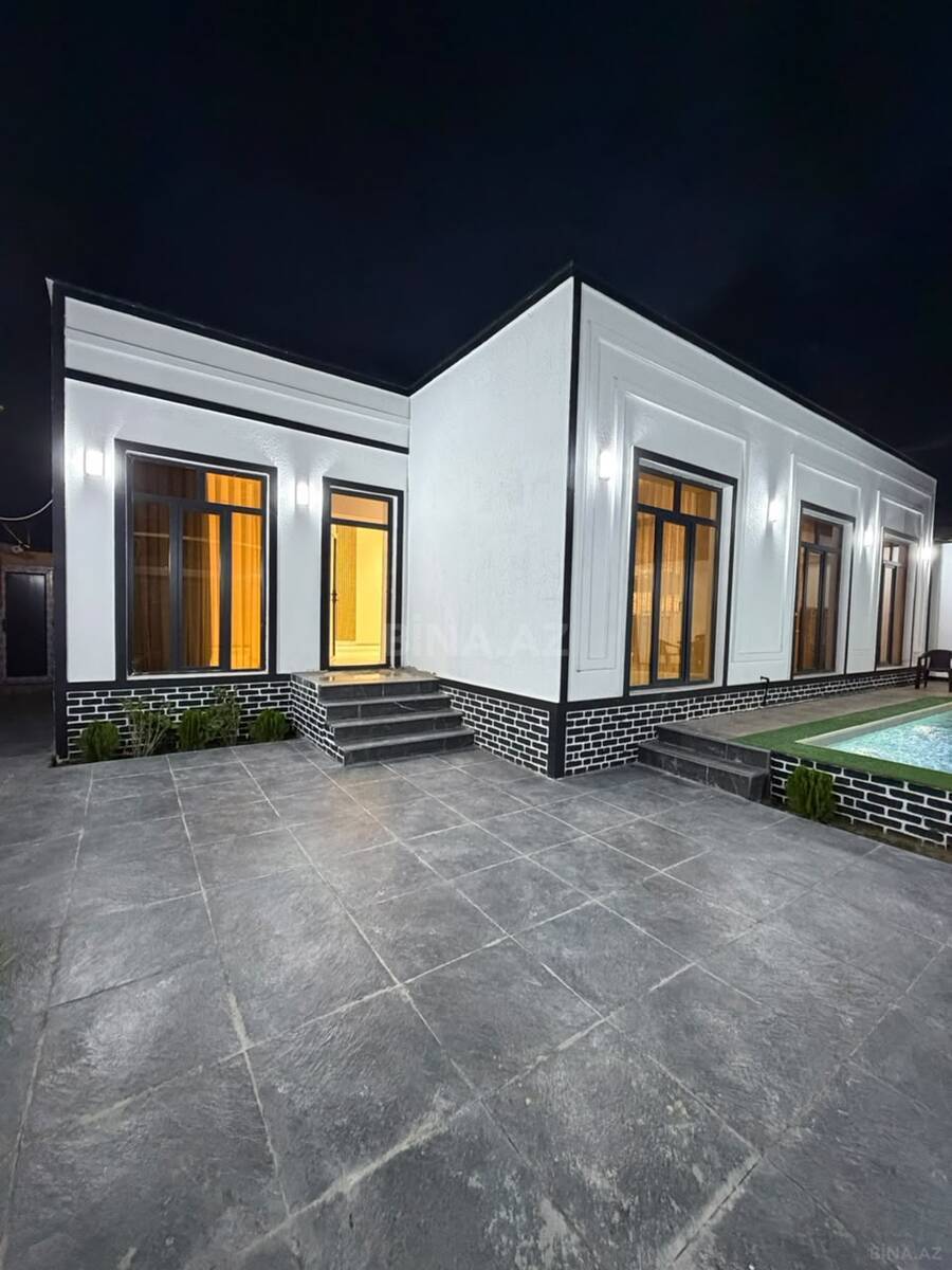4 otaqlı Həyət evi/Bağ evi, Mərdəkan q., Bakı