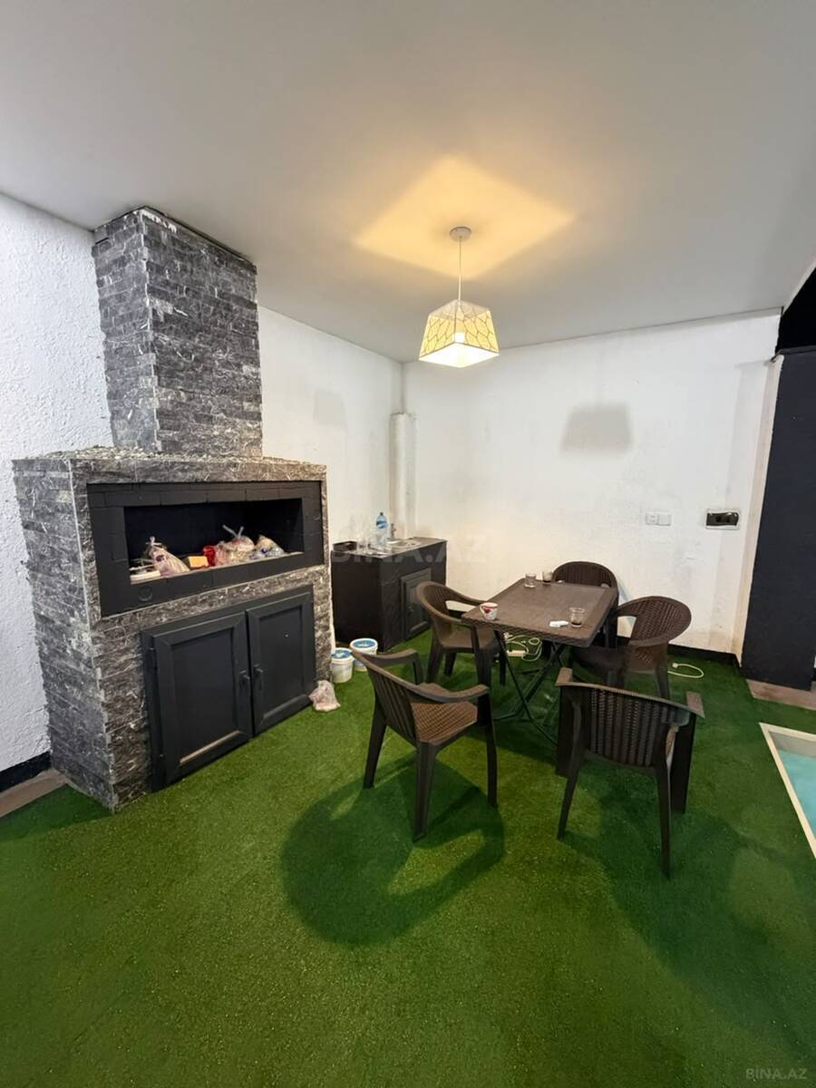 4 otaqlı Həyət evi/Bağ evi, Mərdəkan q., Bakı