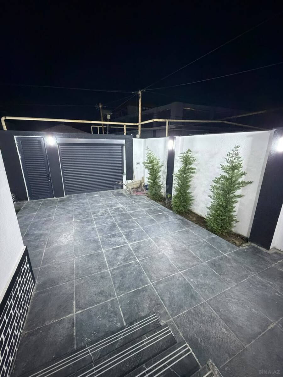 4 otaqlı Həyət evi/Bağ evi, Mərdəkan q., Bakı