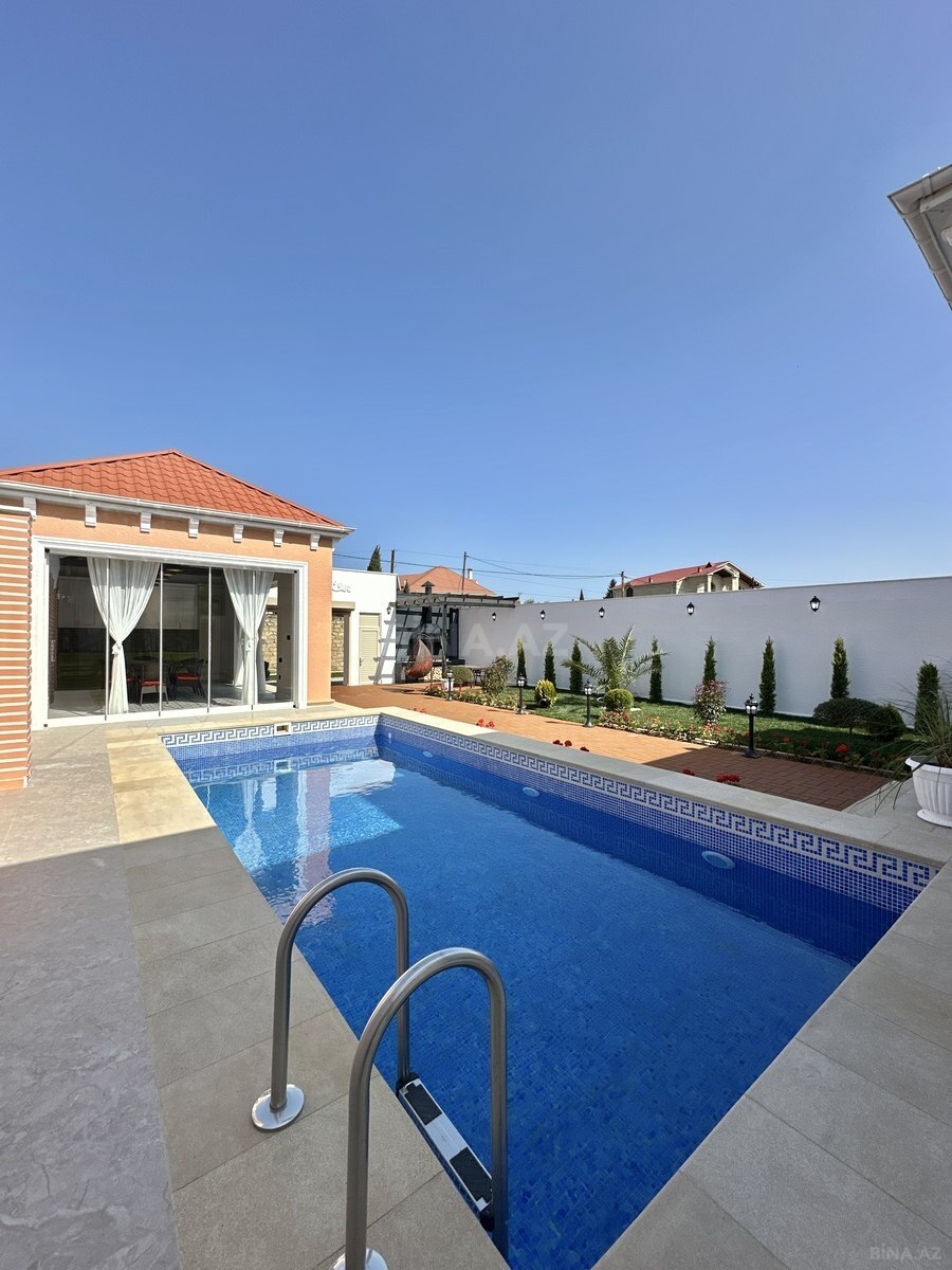 5 otaqlı Həyət evi/Bağ evi, Mərdəkan q., Bakı