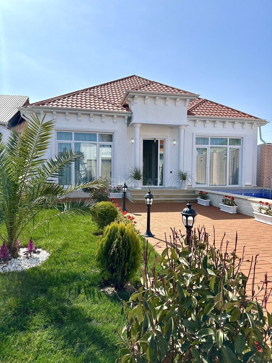 5 otaqlı Həyət evi/Bağ evi, Mərdəkan q., Bakı