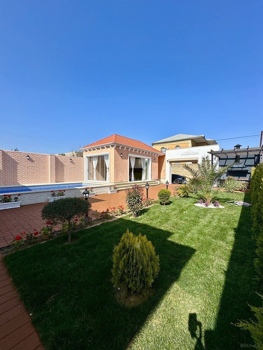 5 otaqlı Həyət evi/Bağ evi, Mərdəkan q., Bakı