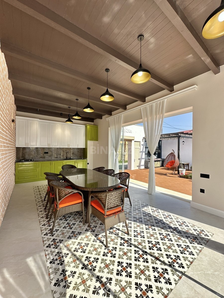 5 otaqlı Həyət evi/Bağ evi, Mərdəkan q., Bakı