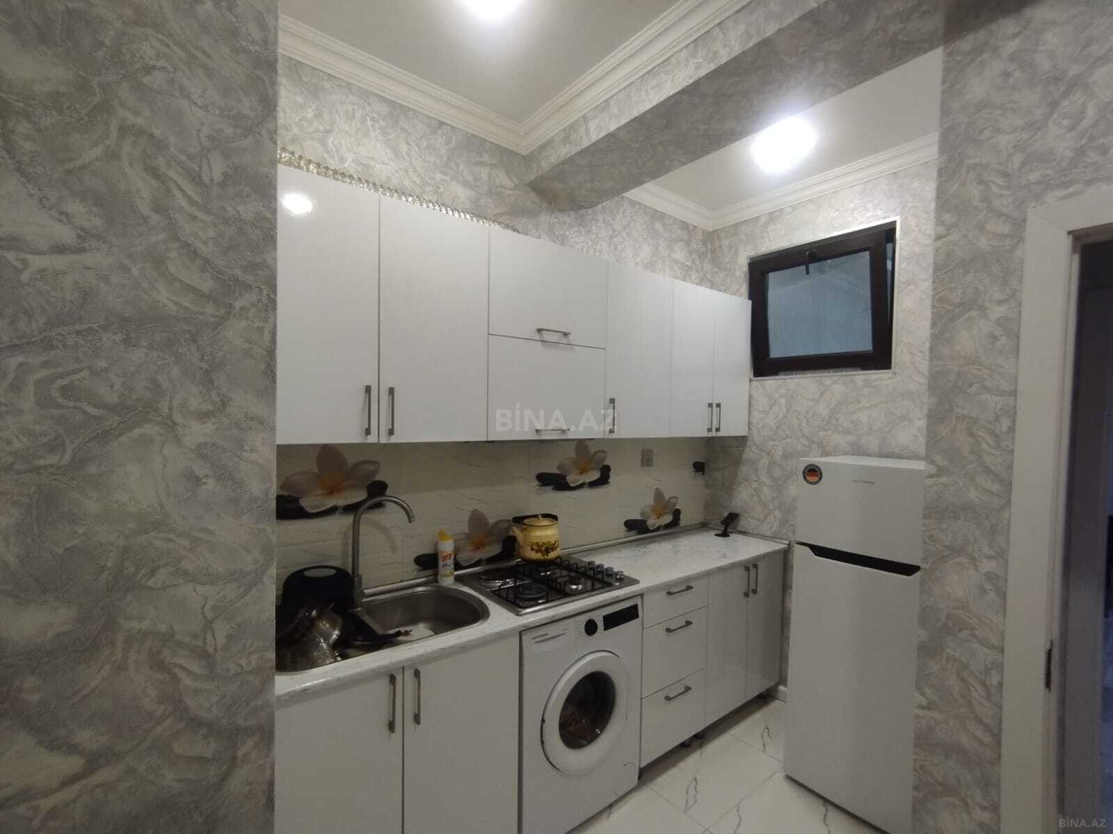 2 otaqlı Yeni tikili, Memar Əcəmi m., Bakı