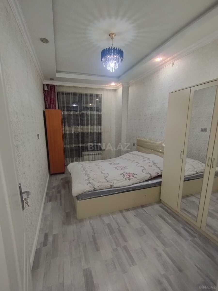 2 otaqlı Yeni tikili, Memar Əcəmi m., Bakı