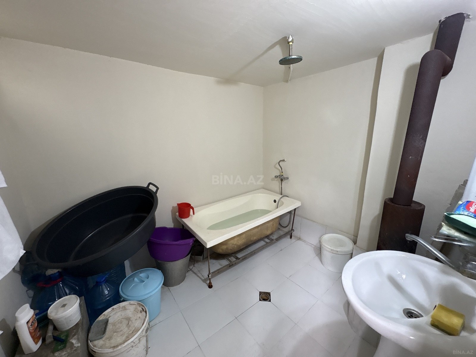 3 otaqlı Həyət evi/Bağ evi, Sabunçu q., Bakı
