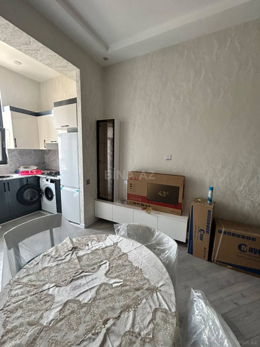 2 otaqlı Yeni tikili, Xırdalan