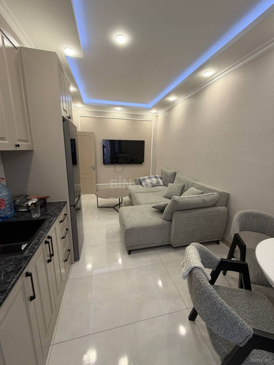 2 otaqlı Yeni tikili, Dərnəgül m., Bakı