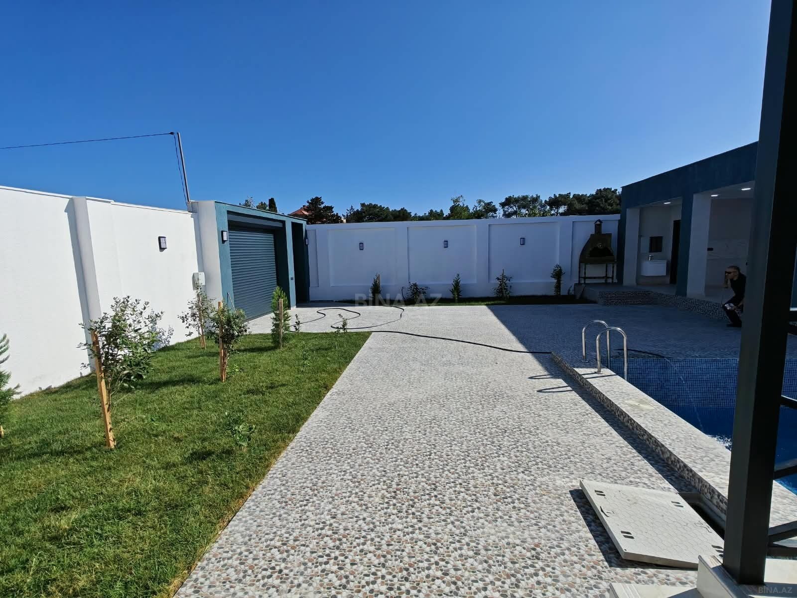 4 otaqlı Həyət evi/Bağ evi, Mərdəkan q., Bakı