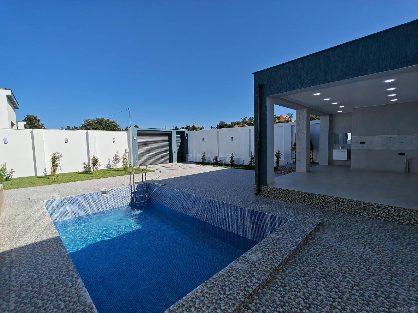 4 otaqlı Həyət evi/Bağ evi, Mərdəkan q., Bakı