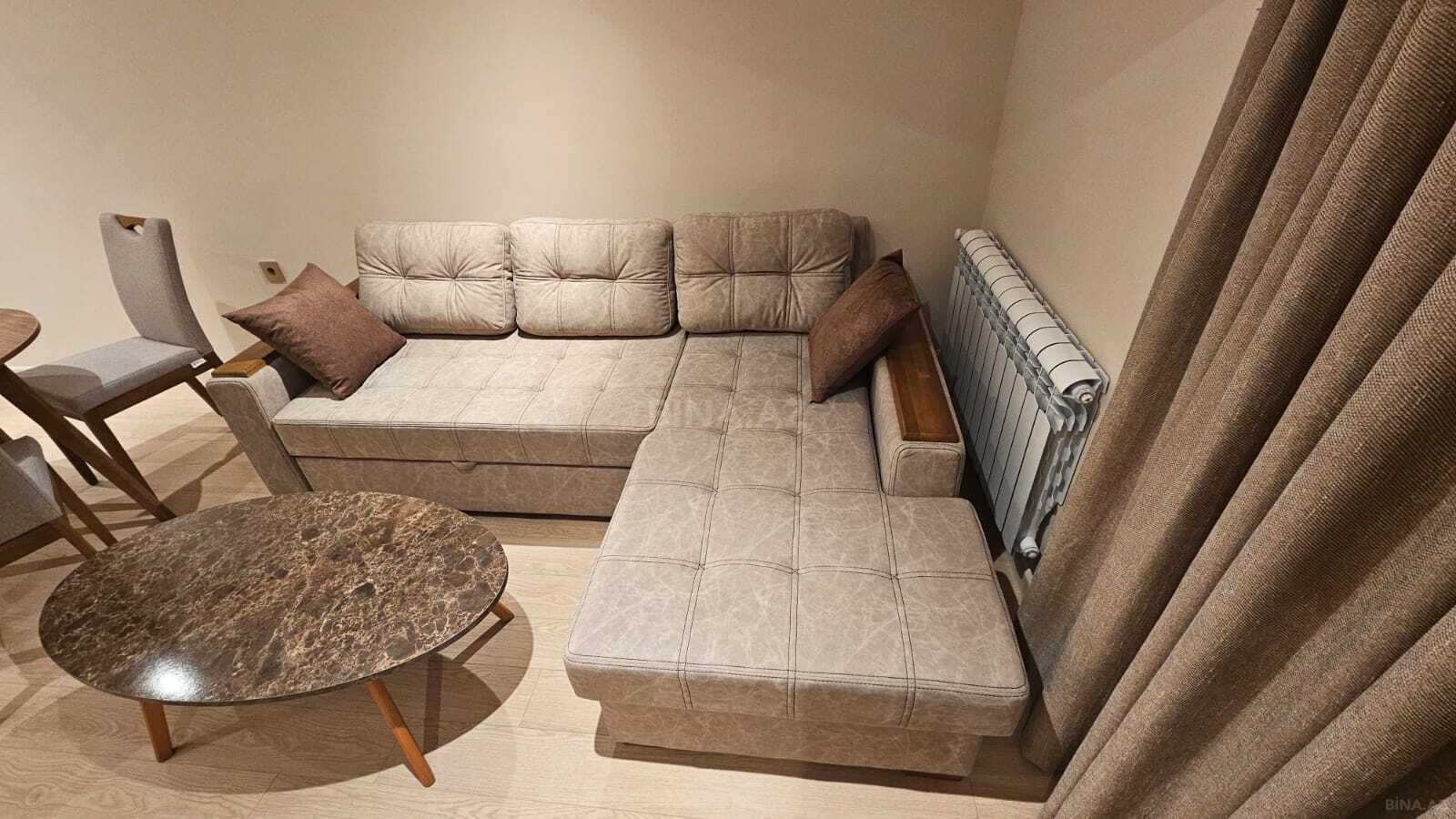 3 otaqlı Yeni tikili, Nizami m., Bakı