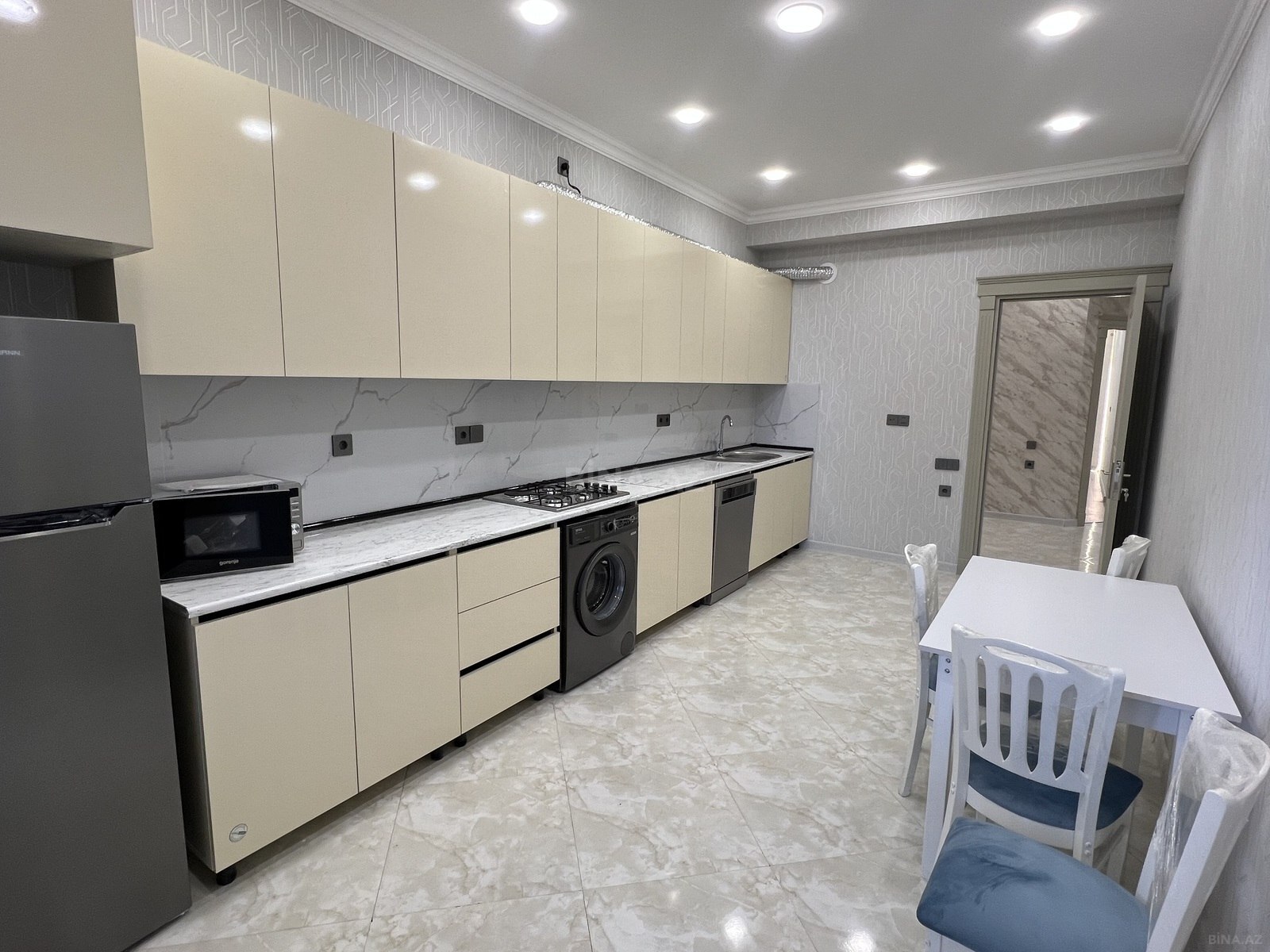 4 otaqlı Yeni tikili, Nəsimi r., Bakı
