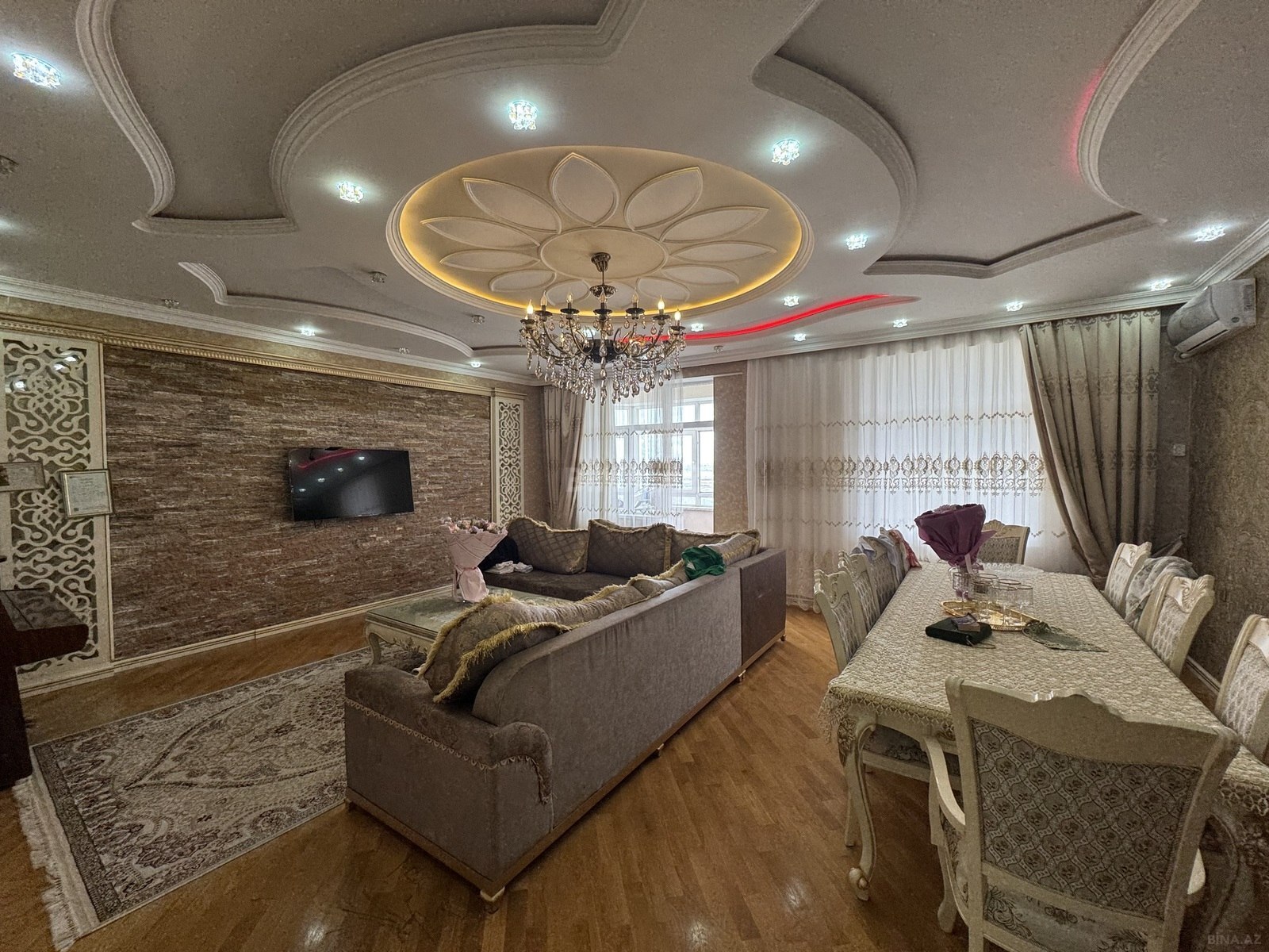 3 otaqlı Yeni tikili, Məmmədli q., Bakı