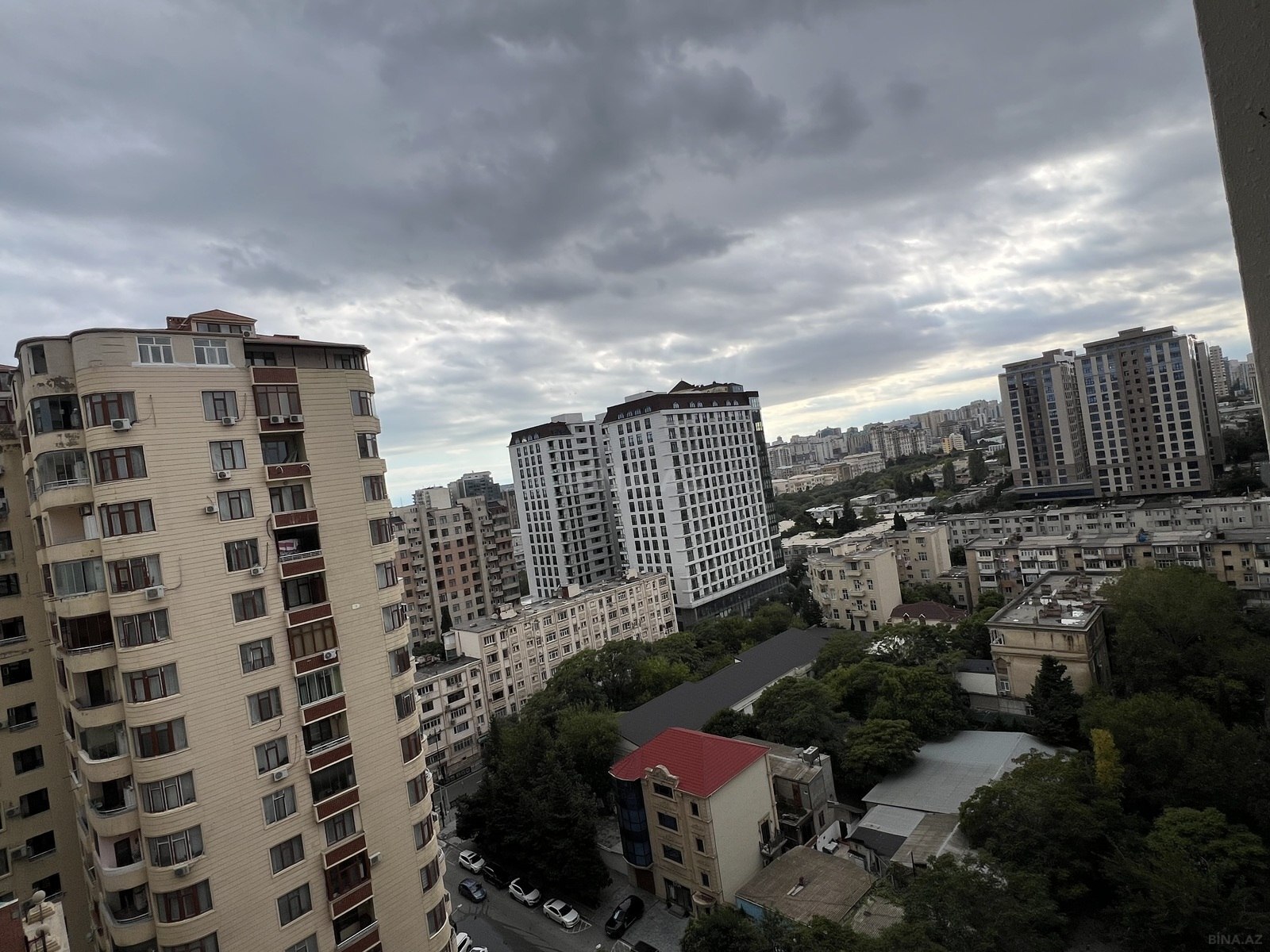 4 otaqlı Yeni tikili, Nəsimi r., Bakı