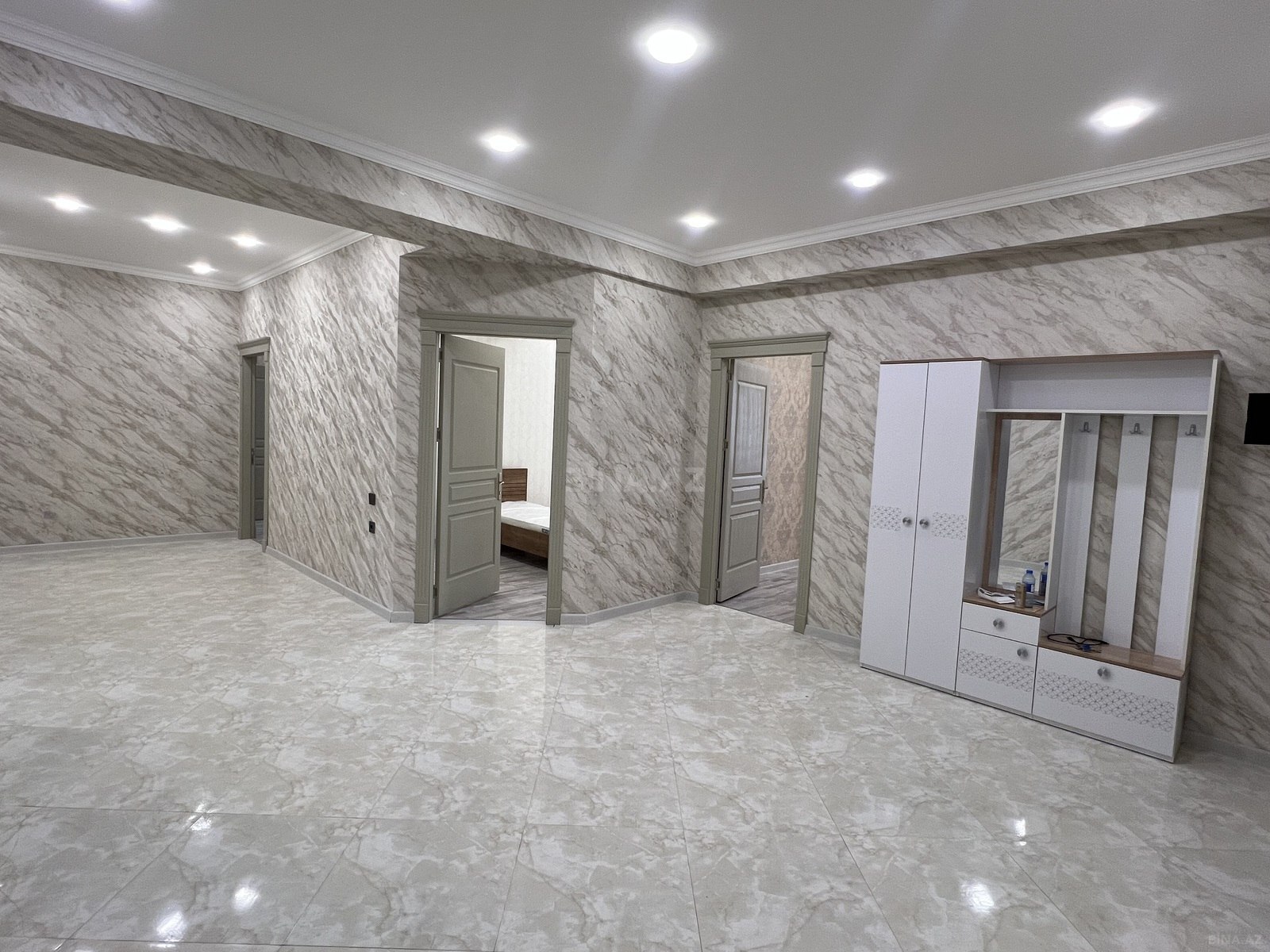4 otaqlı Yeni tikili, Nəsimi r., Bakı
