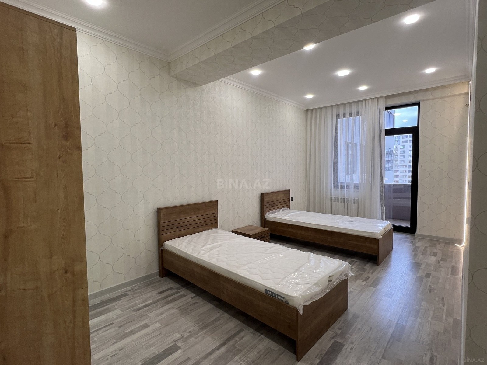 4 otaqlı Yeni tikili, Nəsimi r., Bakı