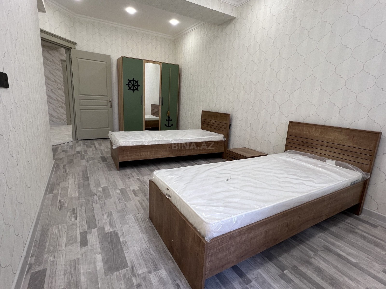 4 otaqlı Yeni tikili, Nəsimi r., Bakı