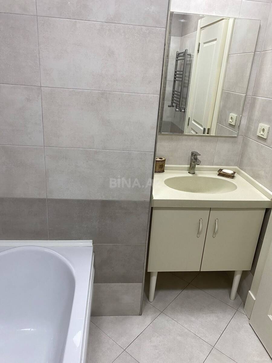 3 otaqlı Yeni tikili, Ağ şəhər q., Bakı