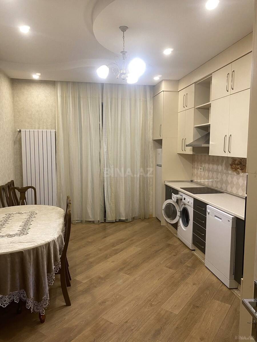3 otaqlı Yeni tikili, Ağ şəhər q., Bakı