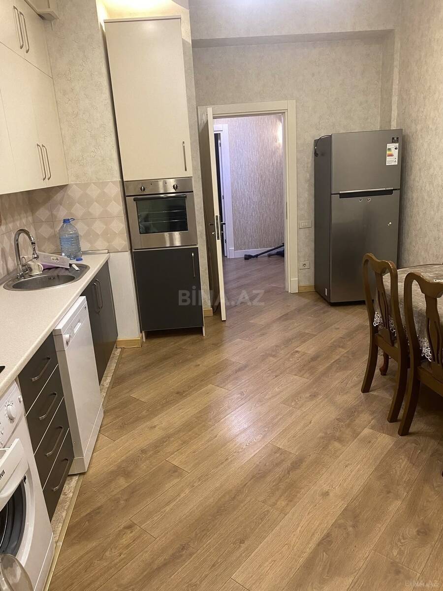 3 otaqlı Yeni tikili, Ağ şəhər q., Bakı
