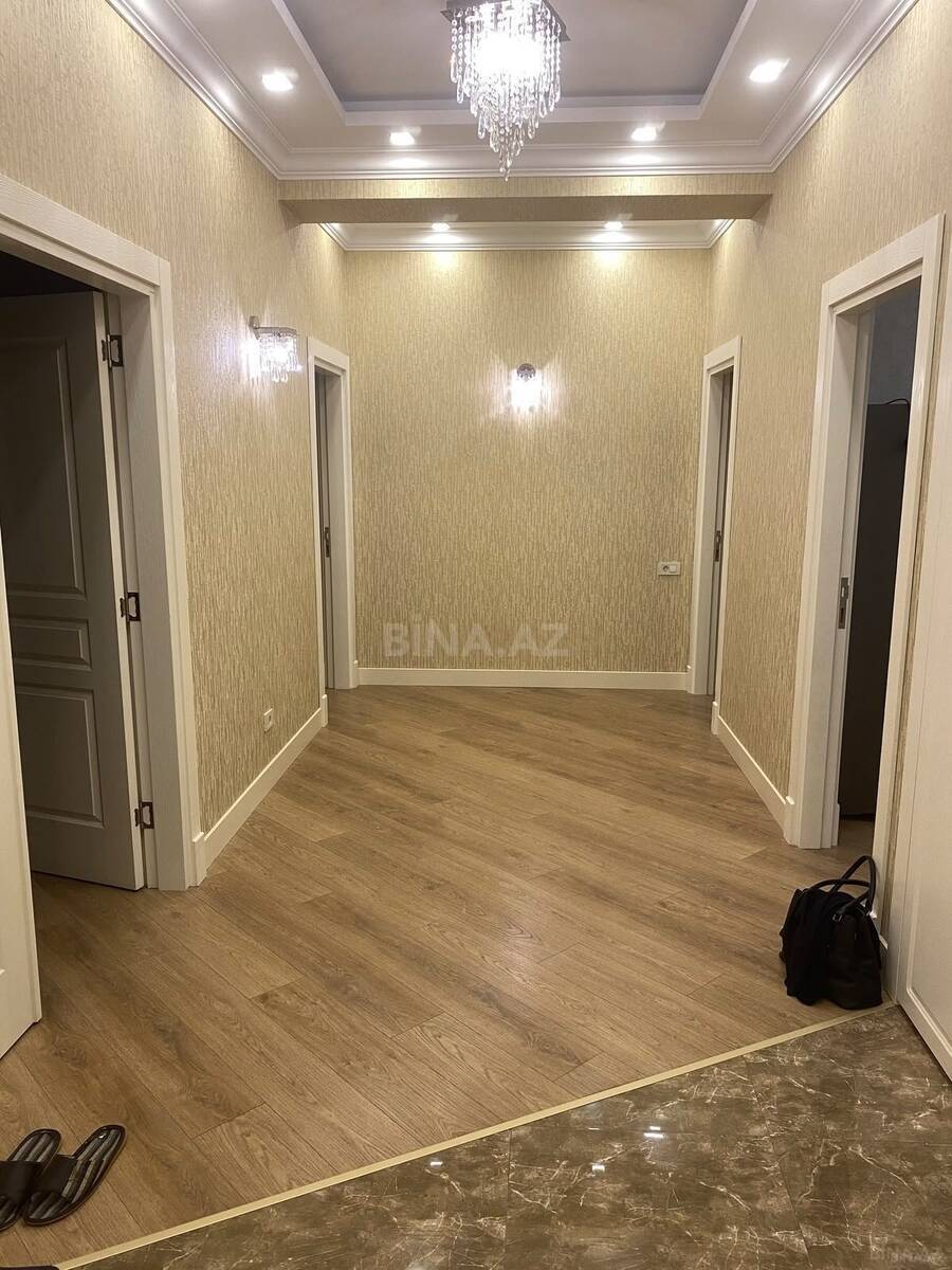 3 otaqlı Yeni tikili, Ağ şəhər q., Bakı