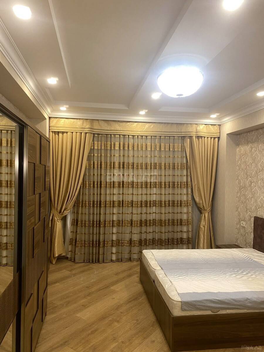 3 otaqlı Yeni tikili, Ağ şəhər q., Bakı