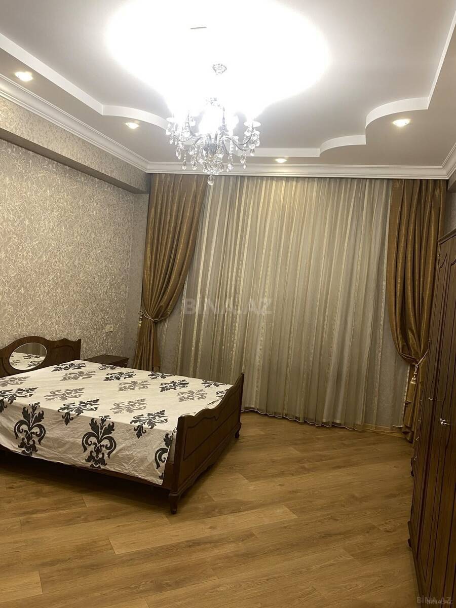 3 otaqlı Yeni tikili, Ağ şəhər q., Bakı