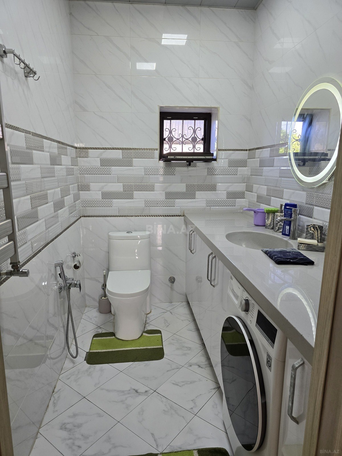3 otaqlı Həyət evi/Bağ evi, Buzovna q., Bakı