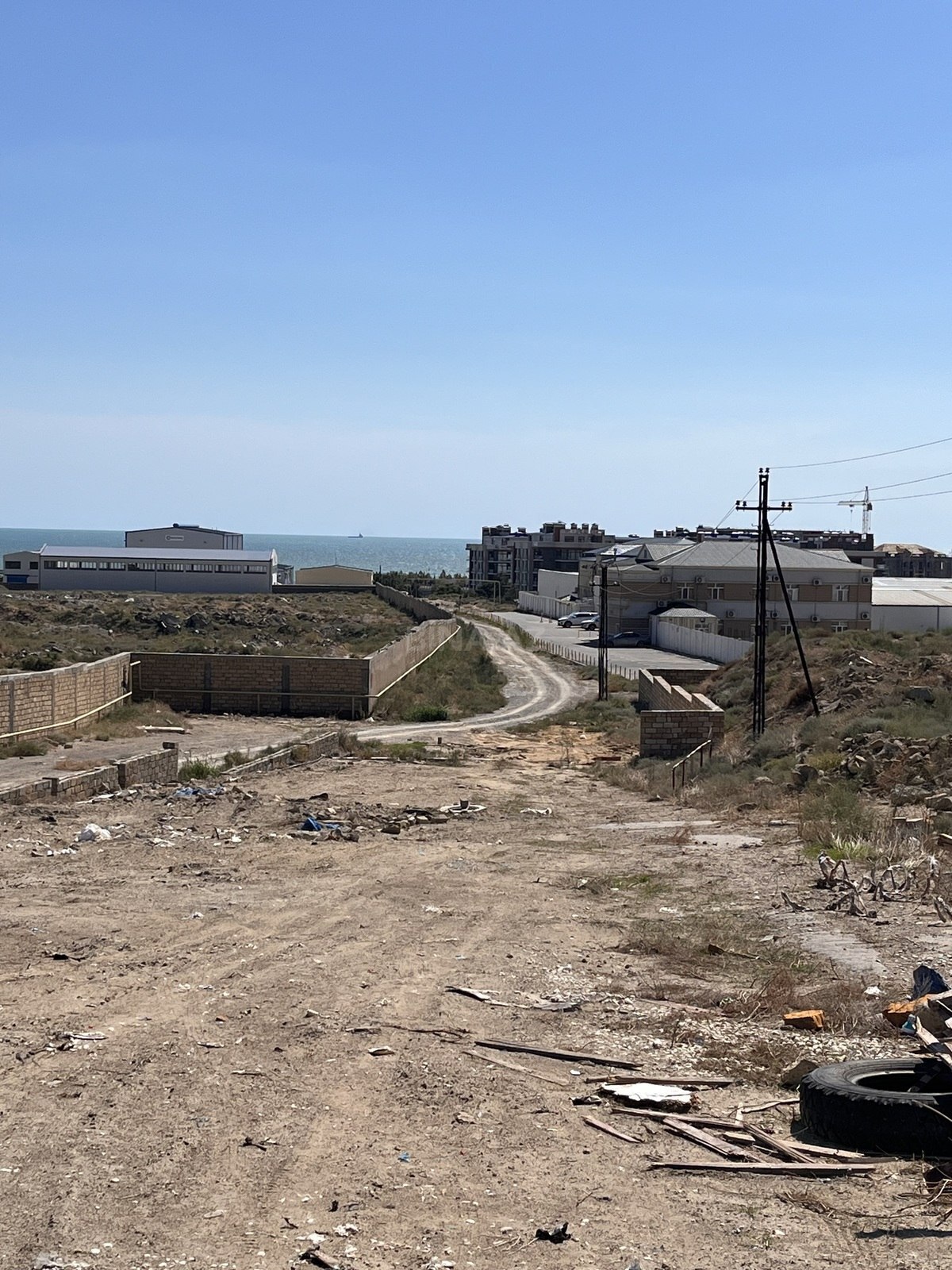 Torpaq satılır, Şıxov, Bakı