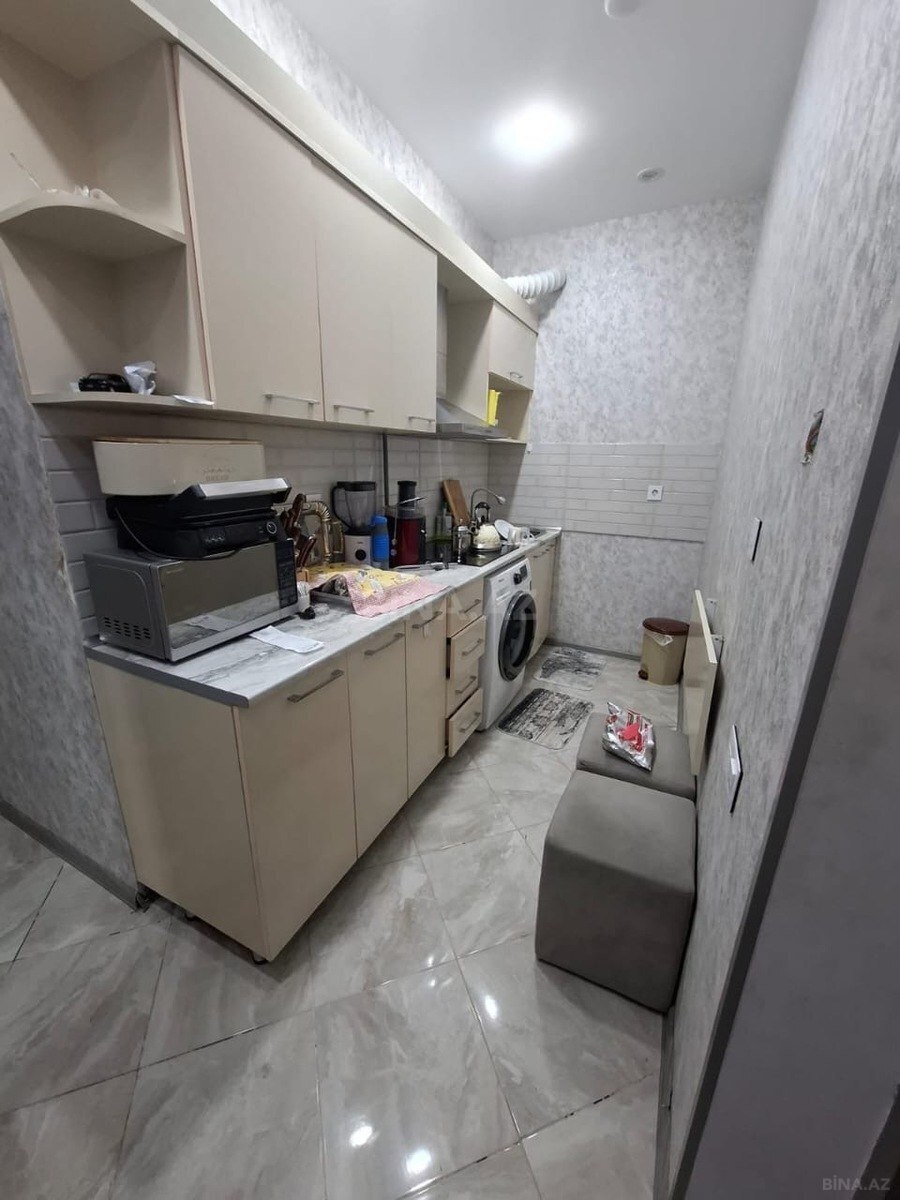 2 otaqlı Yeni tikili, Həzi Aslanov q., Bakı