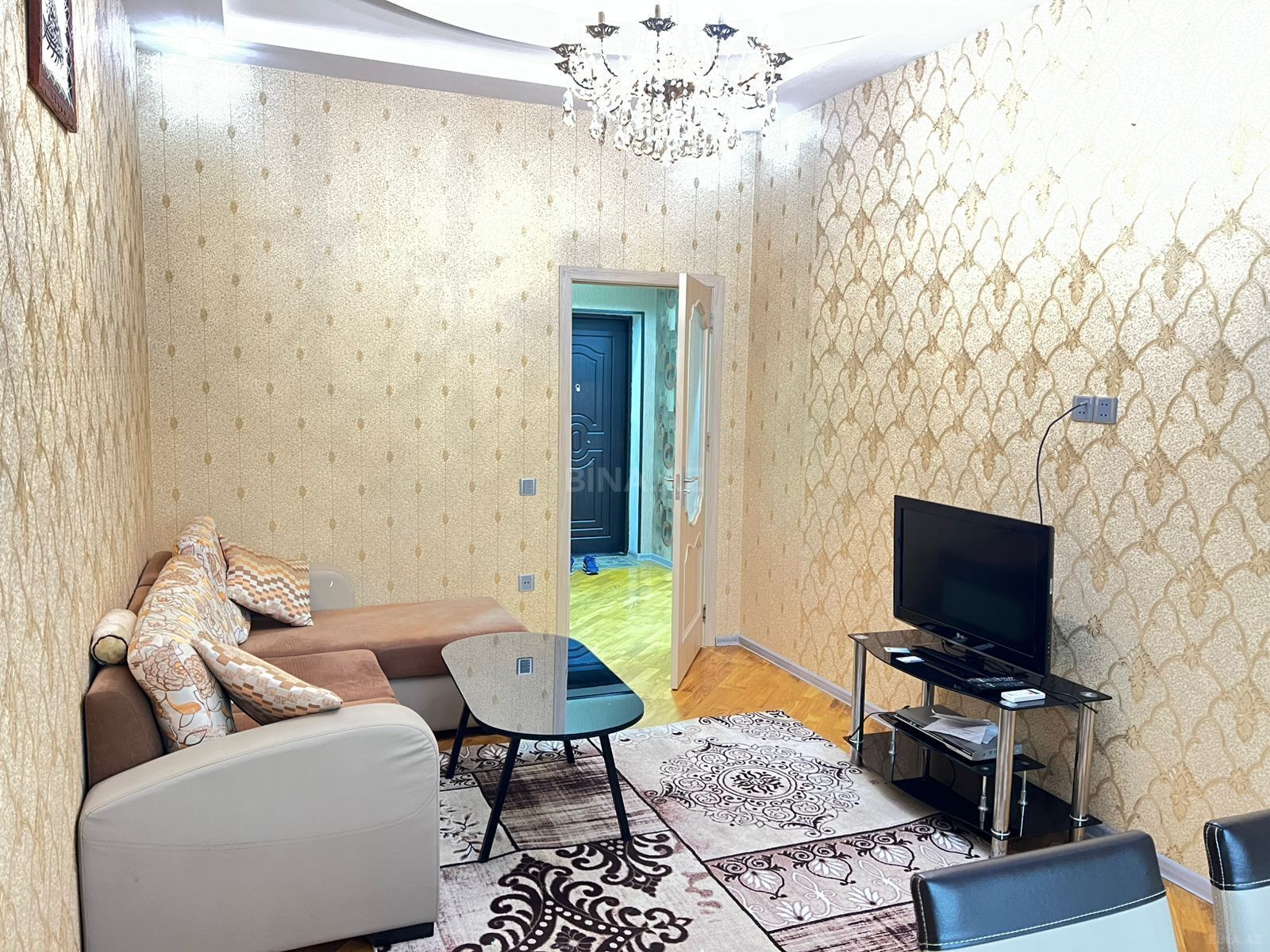 2 otaqlı Yeni tikili, Memar Əcəmi m., Bakı