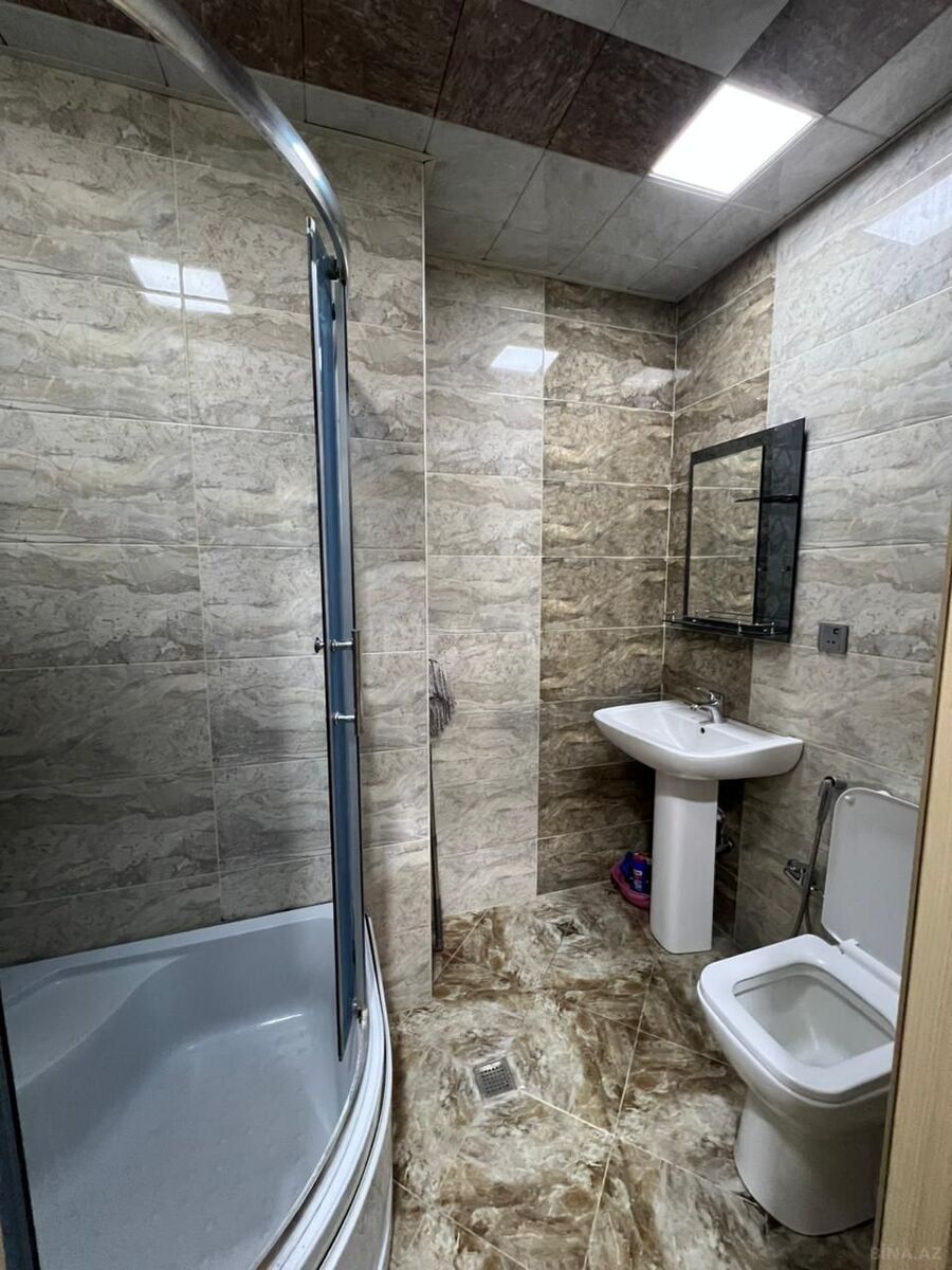 2 otaqlı Yeni tikili, Memar Əcəmi m., Bakı