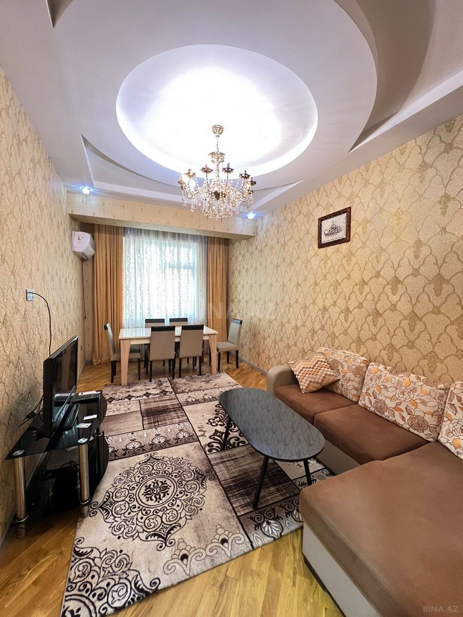 2 otaqlı Yeni tikili, Memar Əcəmi m., Bakı