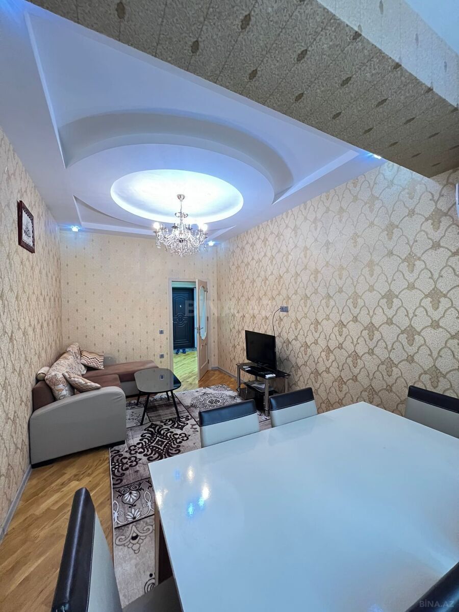 2 otaqlı Yeni tikili, Memar Əcəmi m., Bakı