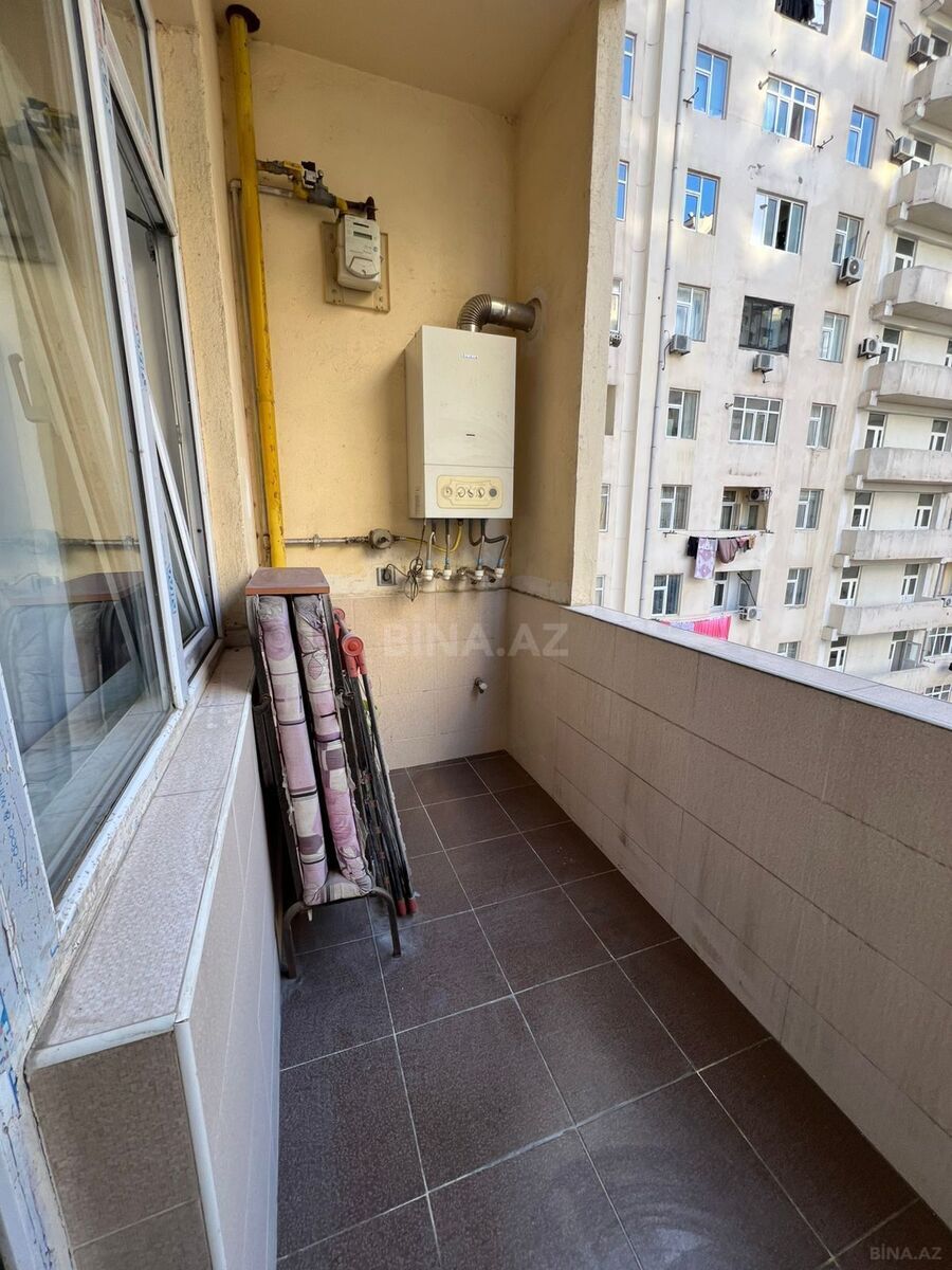 2 otaqlı Yeni tikili, Memar Əcəmi m., Bakı