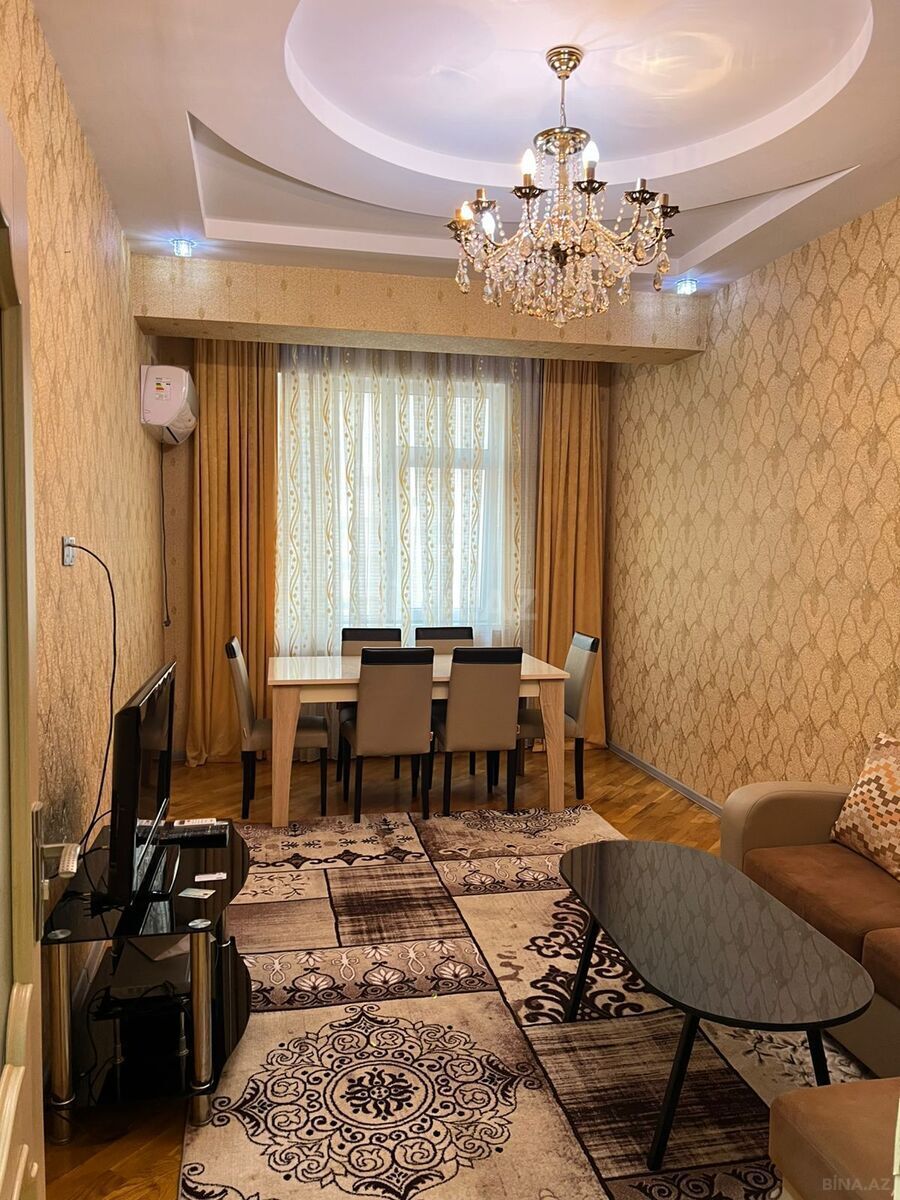 2 otaqlı Yeni tikili, Memar Əcəmi m., Bakı