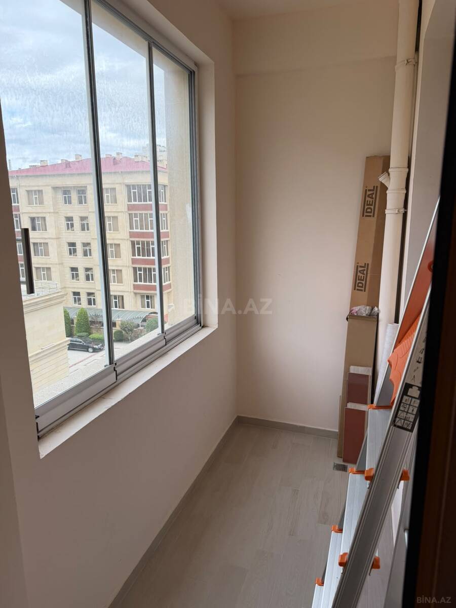 3 otaqlı Yeni tikili, Şah İsmayıl Xətai m., Bakı