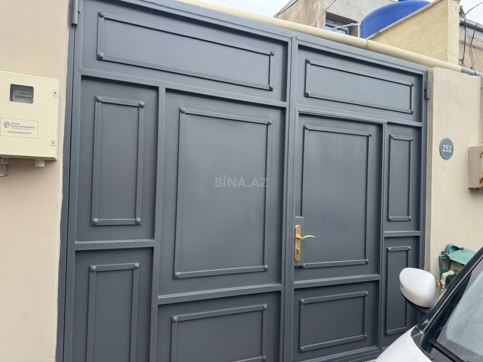 5 otaqlı Həyət evi/Bağ evi, İnşaatçılar m., Bakı