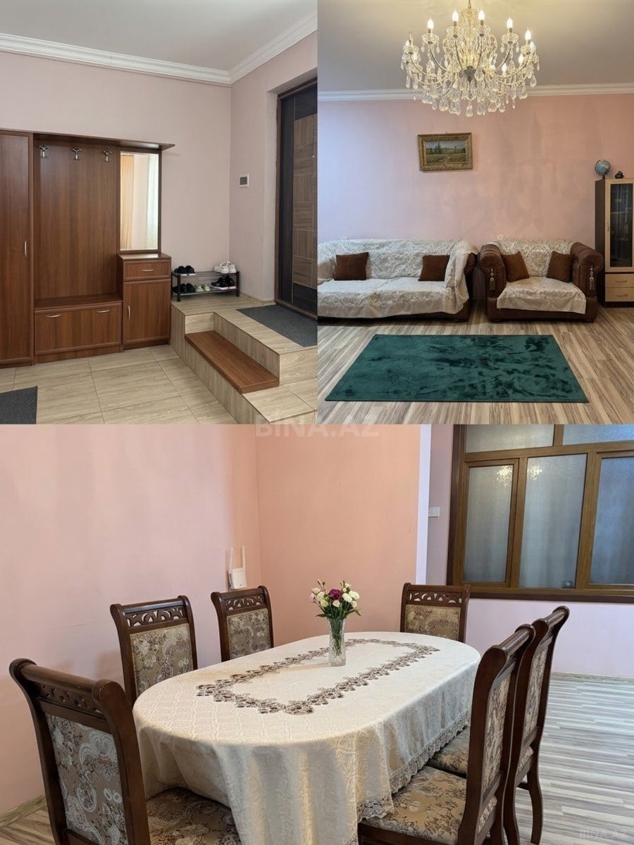 5 otaqlı Həyət evi/Bağ evi, İnşaatçılar m., Bakı