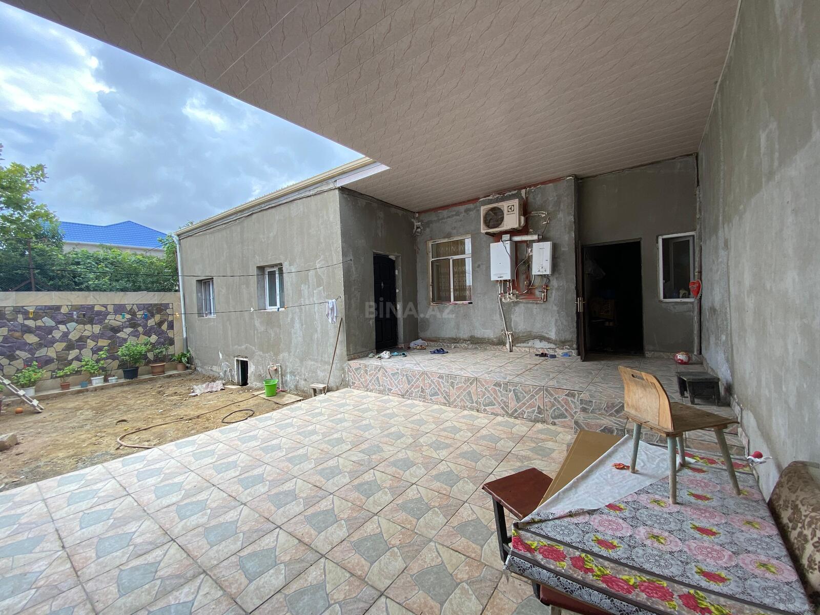 4 otaqlı Həyət evi/Bağ evi, Məmmədli q., Bakı