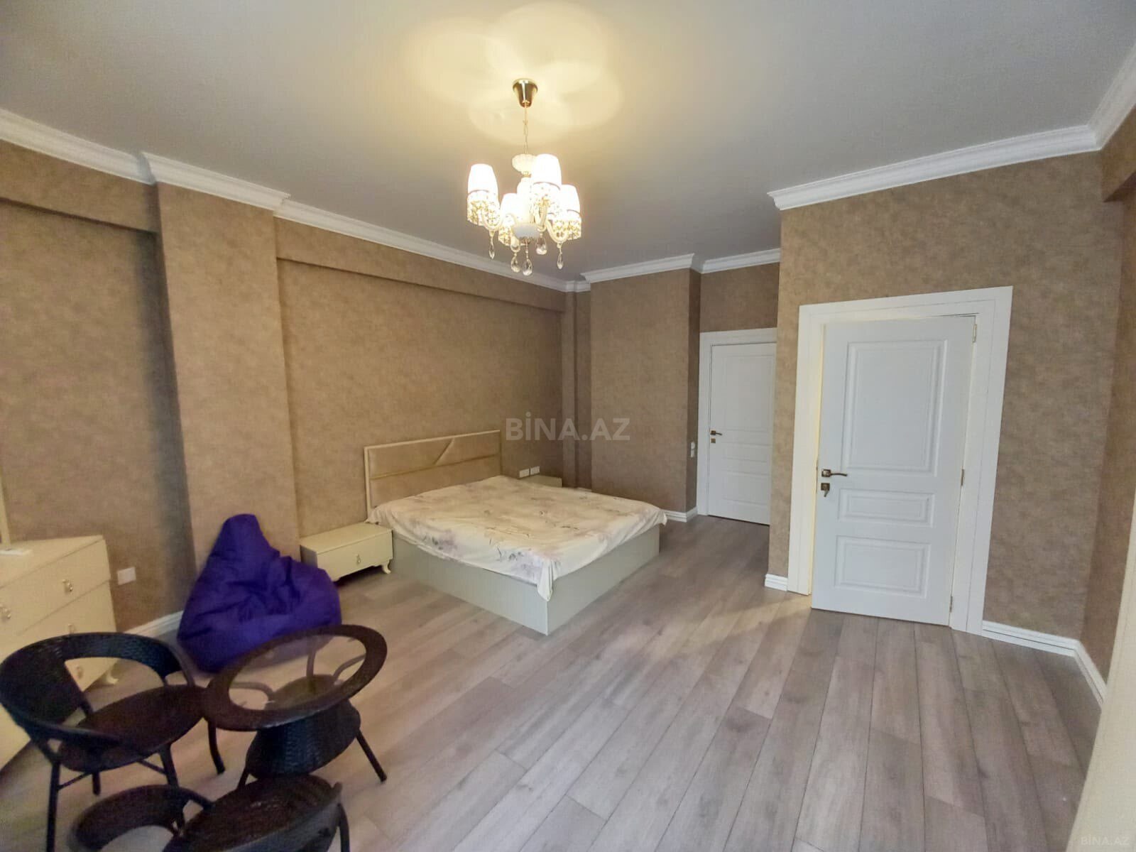 3 otaqlı Yeni tikili, Nərimanov r., Bakı
