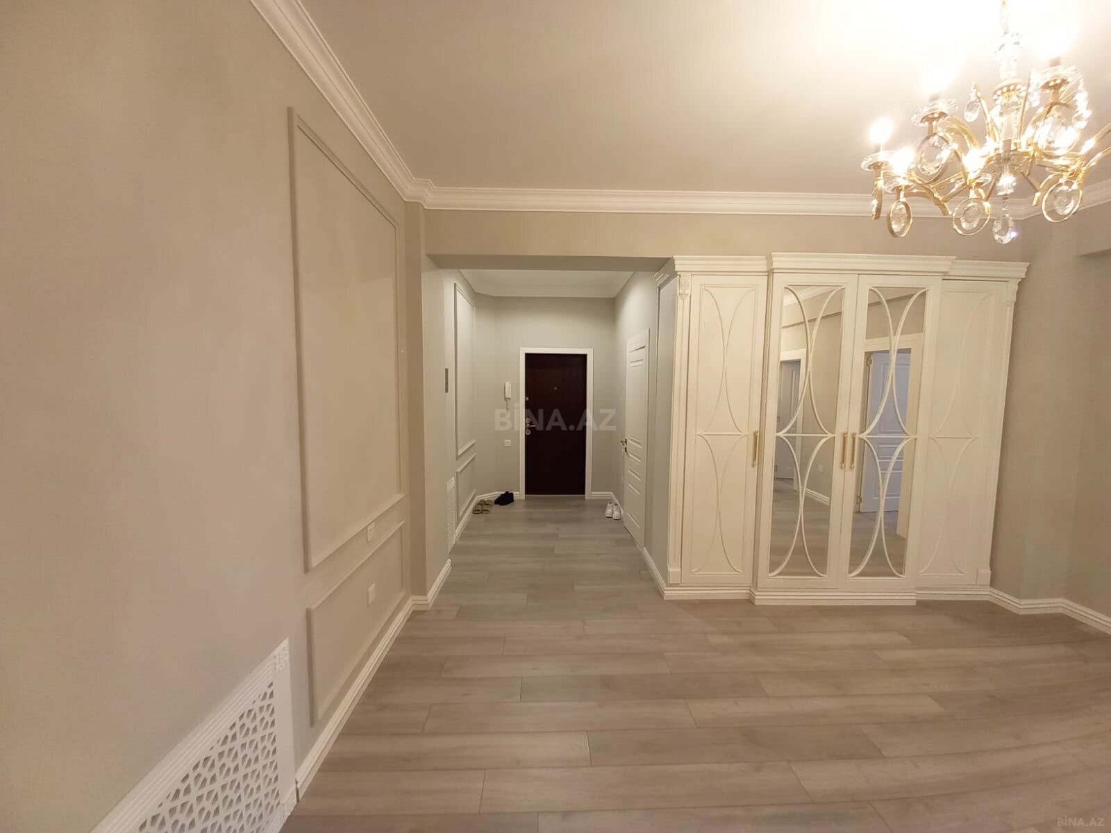 3 otaqlı Yeni tikili, Nərimanov r., Bakı