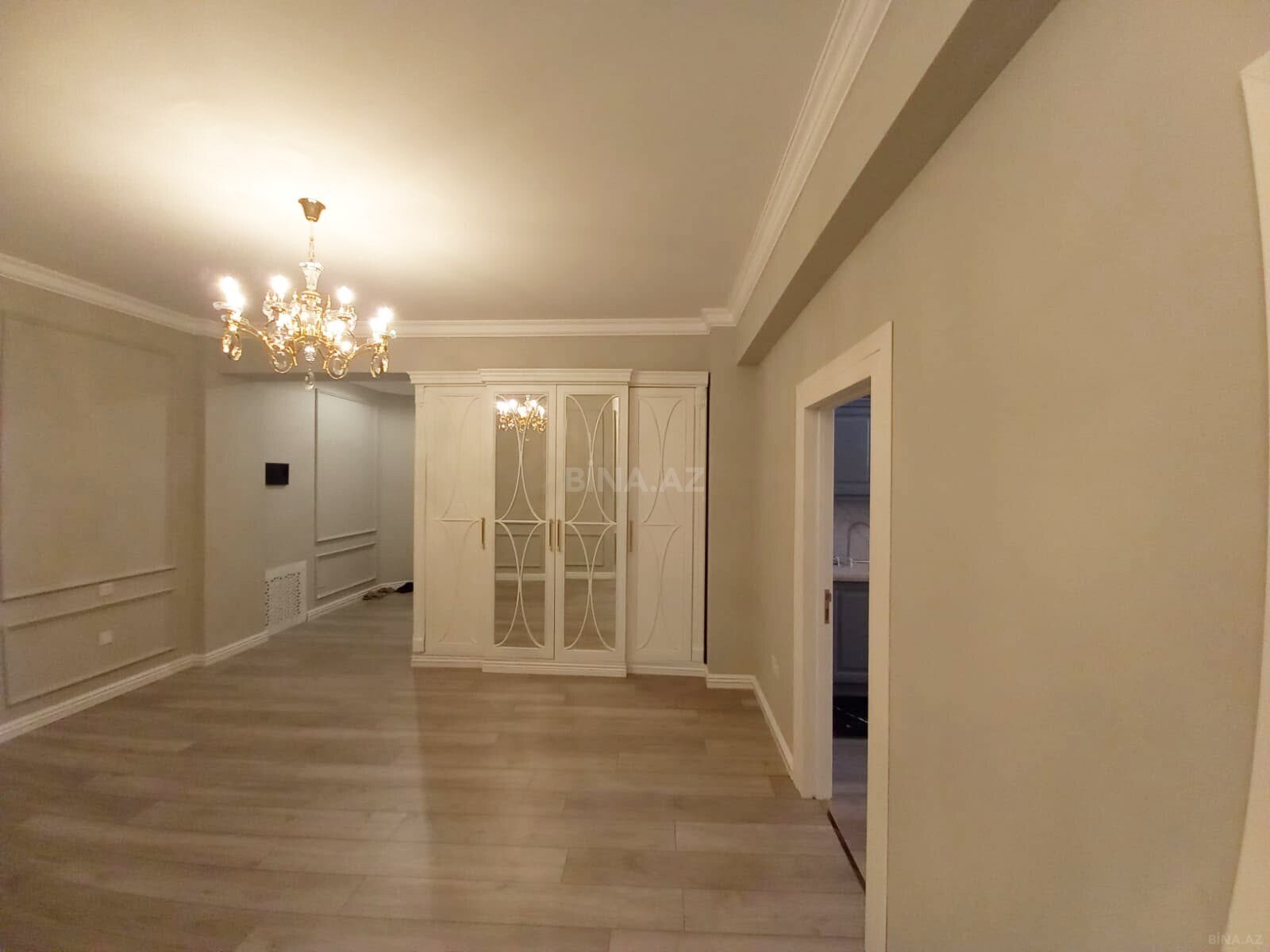 3 otaqlı Yeni tikili, Nərimanov r., Bakı