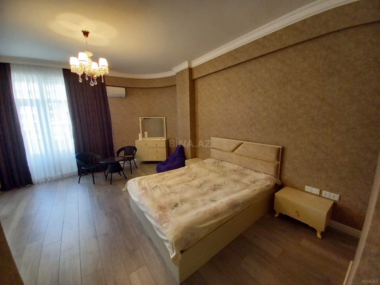 3 otaqlı Yeni tikili, Nərimanov r., Bakı