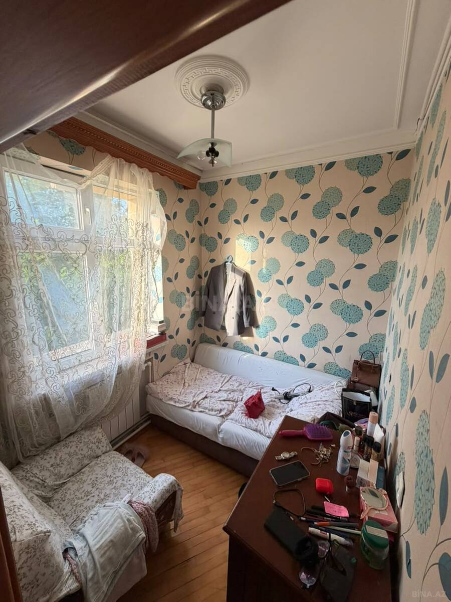 3 otaqlı Köhnə tikili, Gənclik m., Bakı