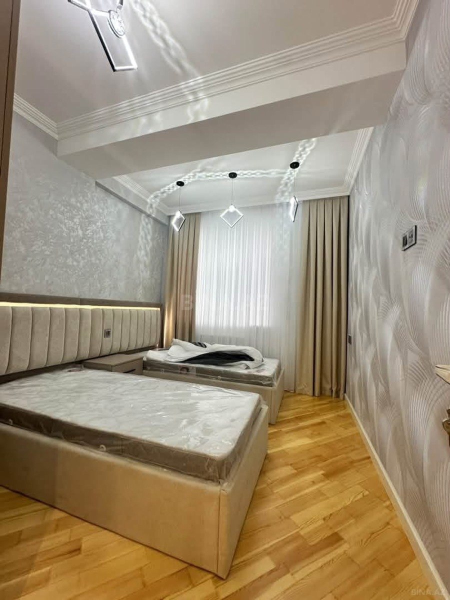 4 otaqlı Yeni tikili, Həzi Aslanov m., Bakı