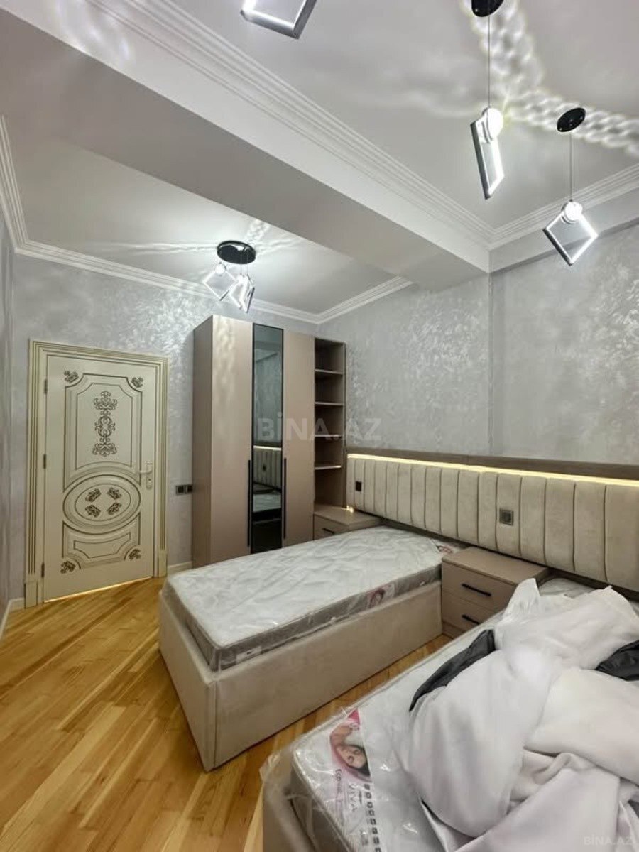4 otaqlı Yeni tikili, Həzi Aslanov m., Bakı