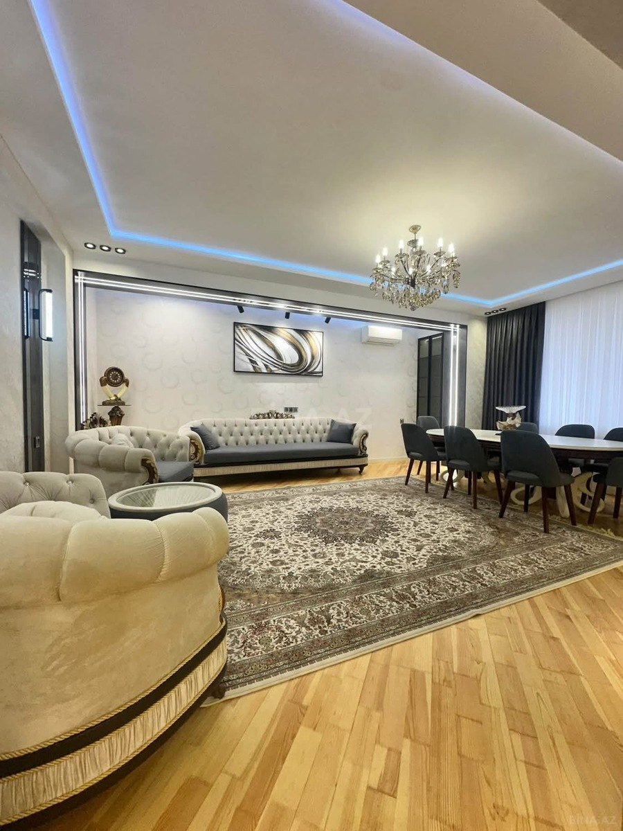 4 otaqlı Yeni tikili, Həzi Aslanov m., Bakı